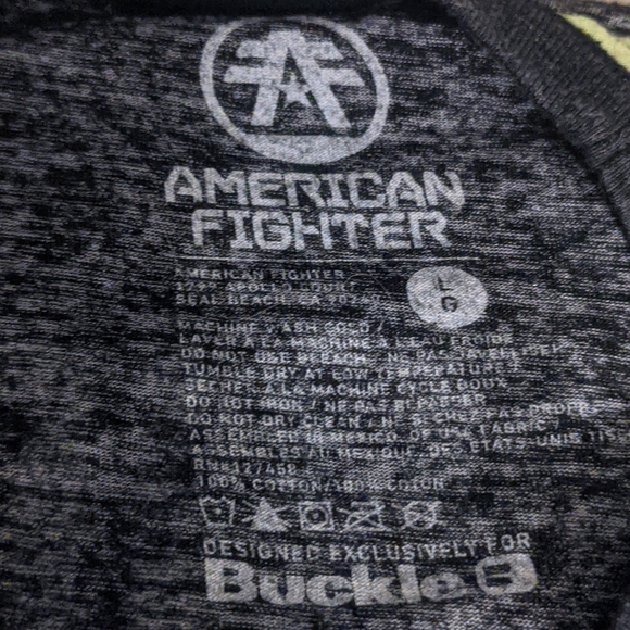 American Fighter long sleeve - Picture 4 of 6